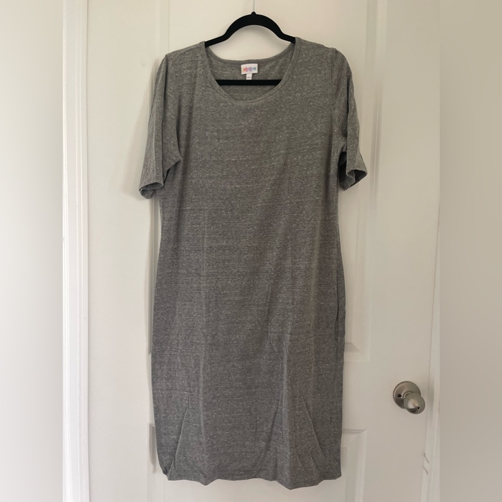 LuLaRoe Julia Dress.